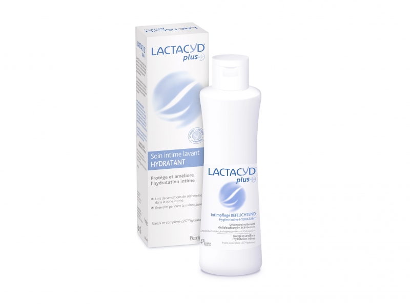 LACTACYD Plus+ idratante 250 ml