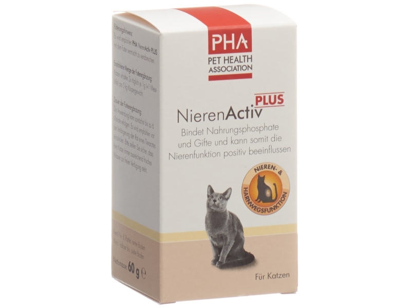 PHA Rein Activ Plus pour chats poudre flacon 60 g