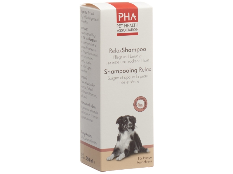 PHA Shampooing Relax pour chiens concentré flacon 250 ml