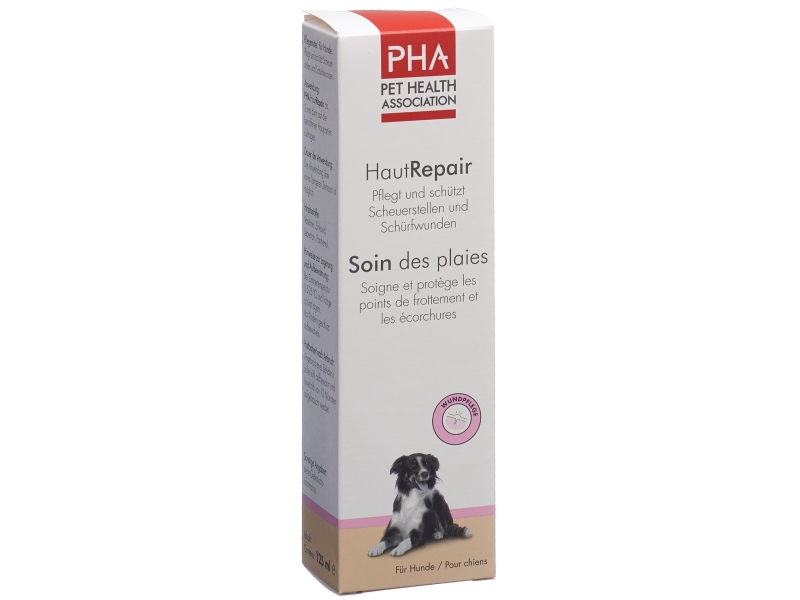 PHA Soin des plaies pour chiens onguent tube 125 ml