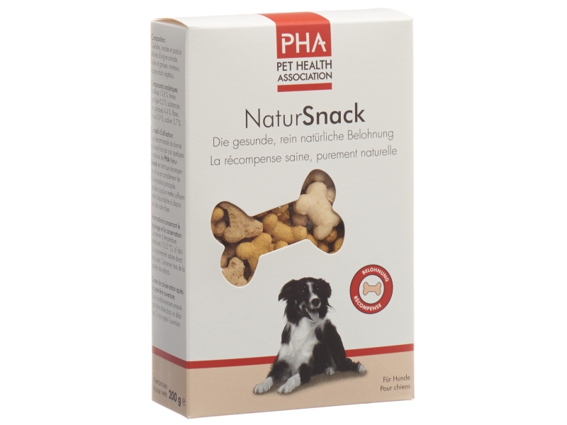 PHA natursnack mini-os pour chiens 200 g