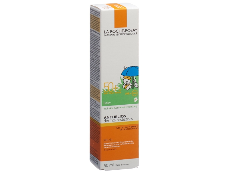 LA ROCHE-POSAY Anthelios Babymilch SPF50+ 50 ml