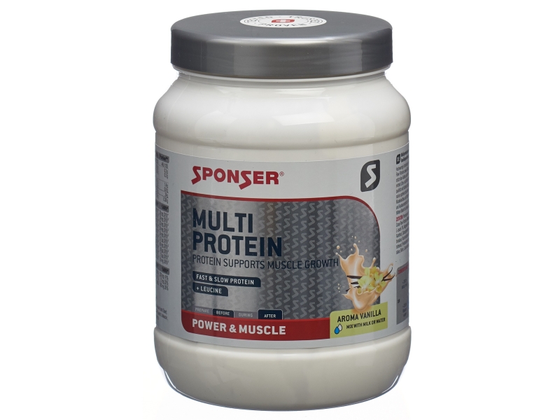 SPONSER multi protein cff vanille 425 g