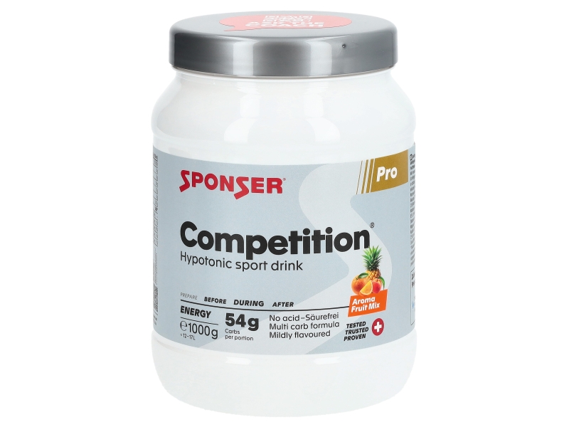SPONSER Energy Competition poudre fruit mix boîte 1000 g
