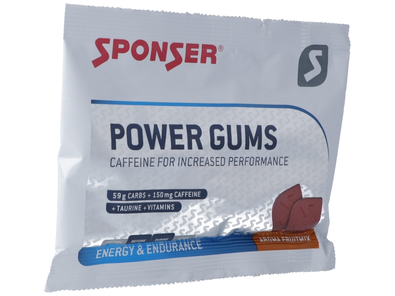 SPONSER power gum fruit mix sachet 75 g