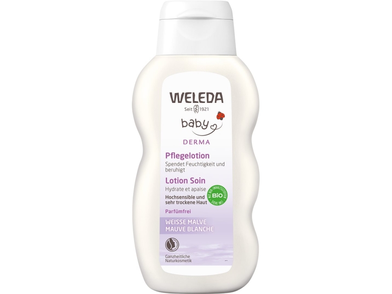WELEDA BABY Derma Weisse Malve Pflegelotion 200 ml