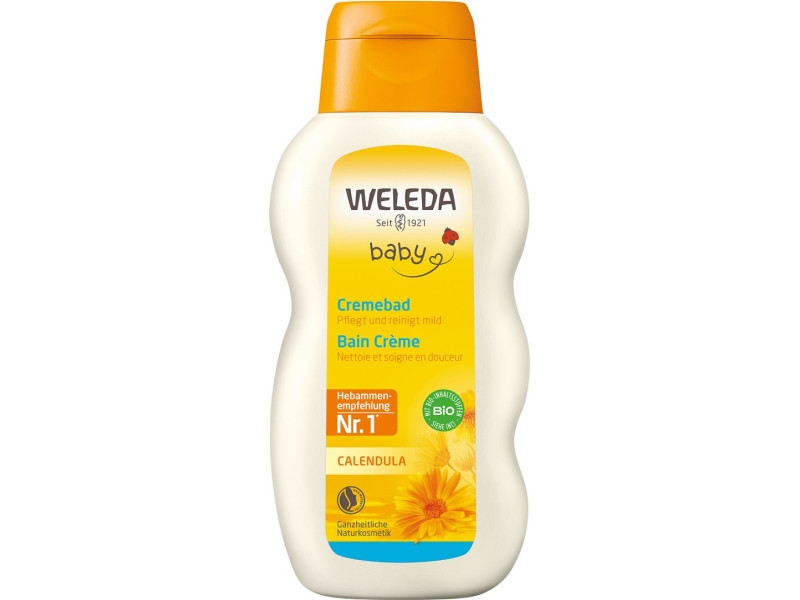 WELEDA BABY Calendula Crèmebad 200 ml