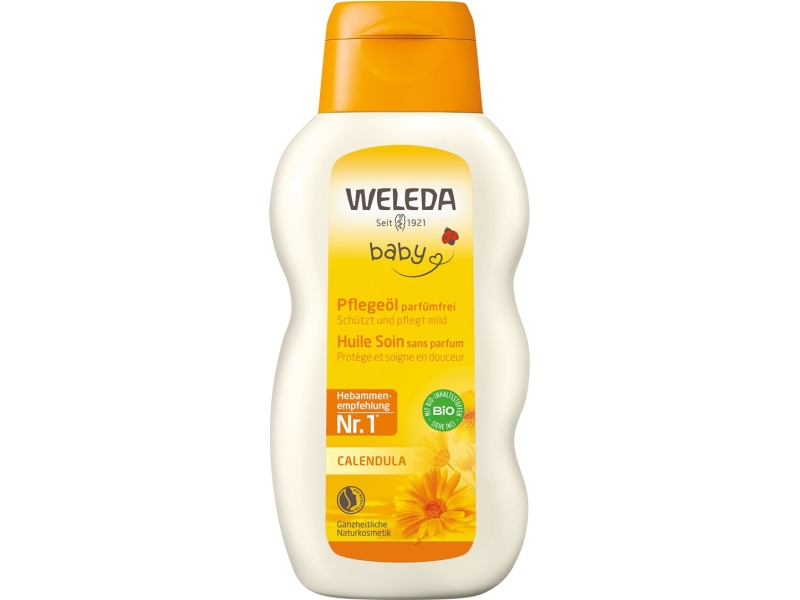 WELEDA BABY Calendula Pflegeöl parfümfrei 200 ml