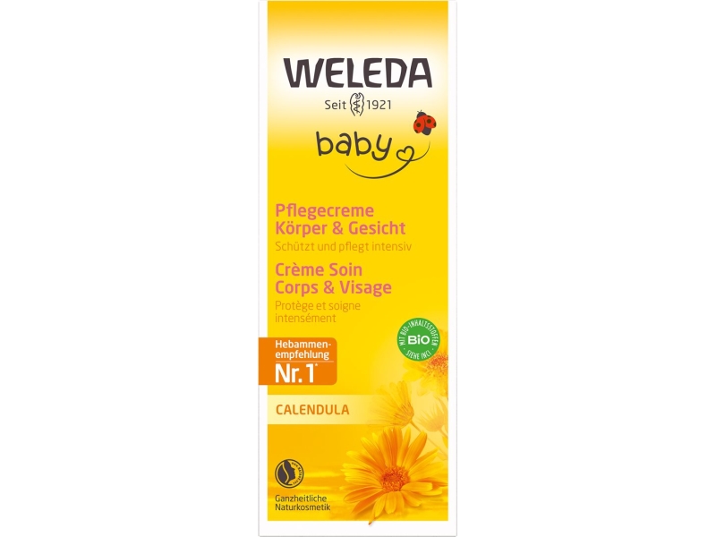 WELEDA BABY Calendula Pflegecreme Tb 75 ml