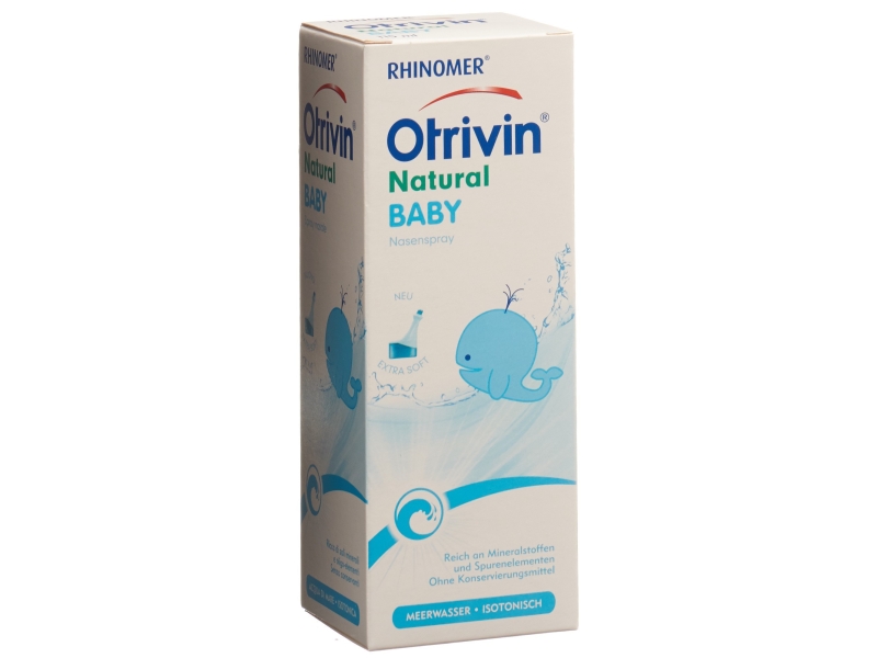 OTRIVIN Natural BABY Nasenspray 115 ml