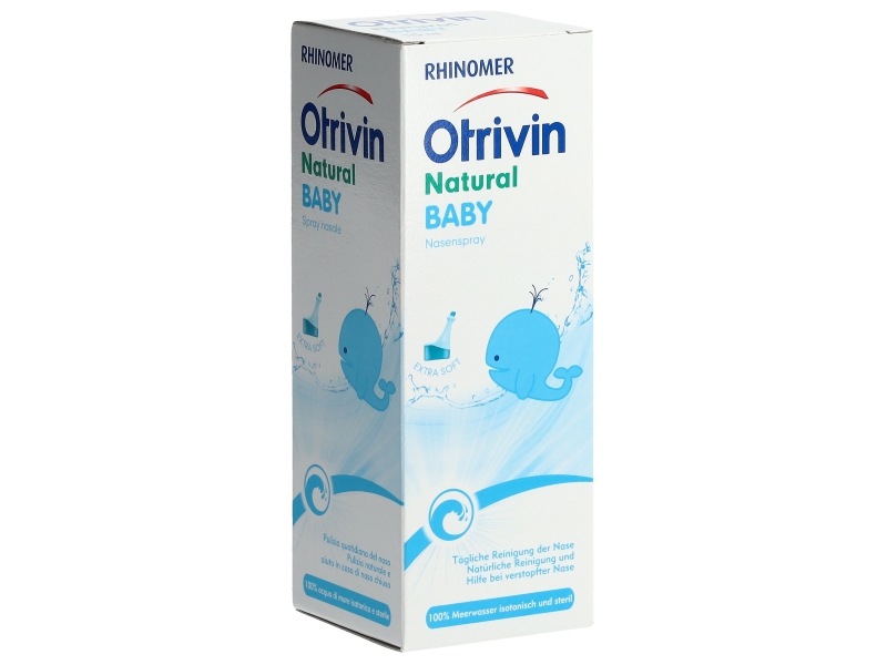 OTRIVIN Natural BABY Nasenspray 115 ml