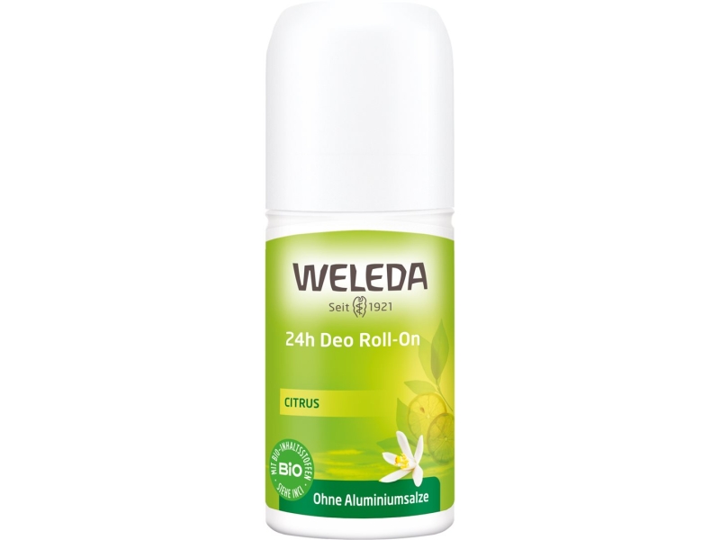 WELEDA Citrus 24h Deo Roll on 50 ml