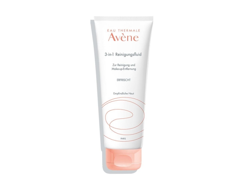AVENE Fluide démaquillant 3 en 1 200ml