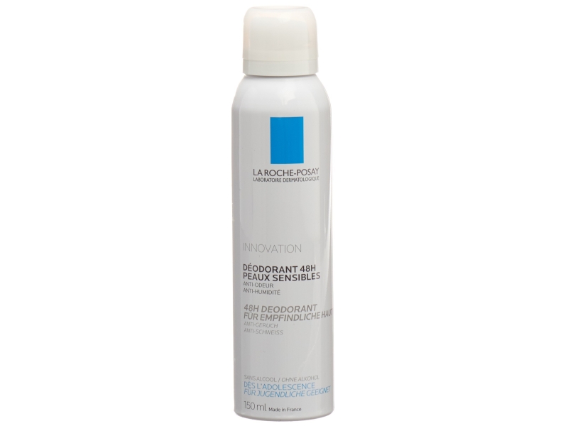 LA ROCHE-POSAY Physiologisches Deodorant 48h Spray 150 ml