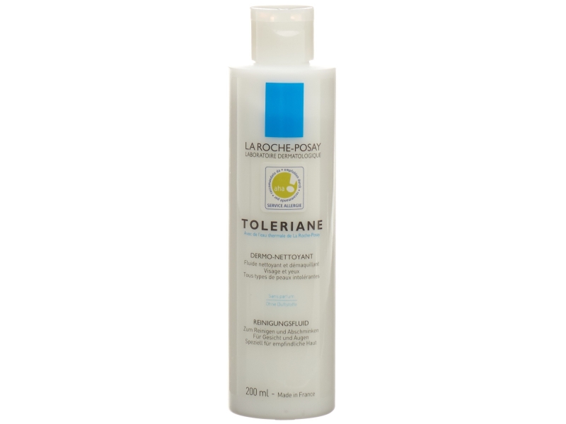 LA ROCHE-POSAY Tolériane Reinigungsfluid Für Empfindliche Haut 200 ml