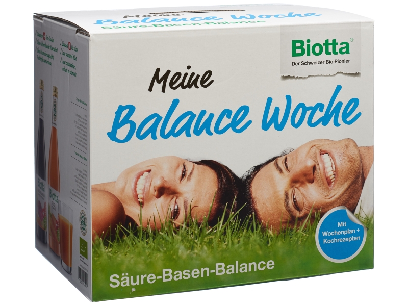BIOTTA Balance Woche Bio
