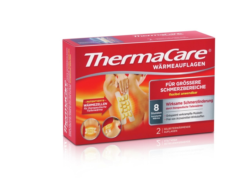 THERMACARE grössere Schmerzbereiche 2 Stk