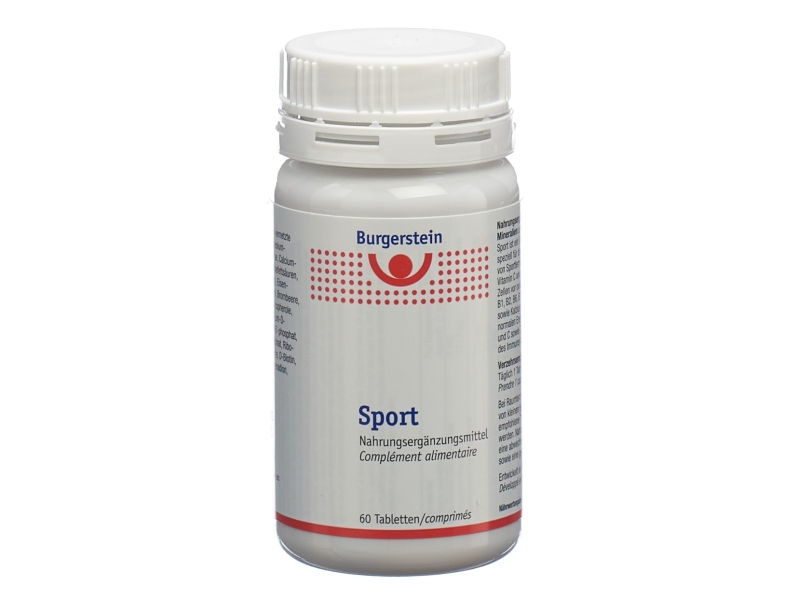 BURGERSTEIN Sport Tabl 60 Stk