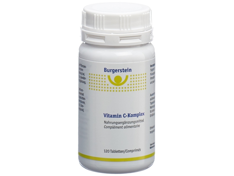 BURGERSTEIN Vitamin C Komplex Tabl 120 Stk