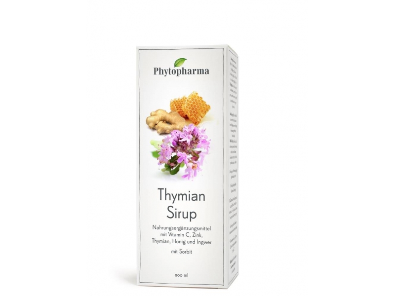 PHYTOPHARMA Thymian Sirup 200 ml