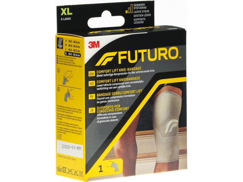3M FUTURO Bandage Comfort Lift genou XL
