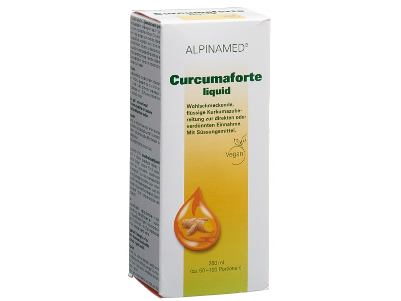ALPINAMED Curcumaforte liquid 250 ml