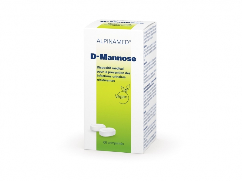 ALPINAMED D-Mannose comprimés 60 pièces