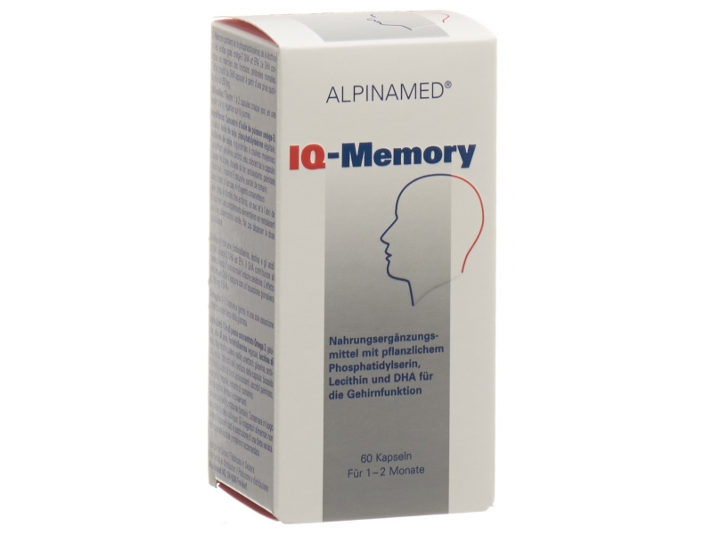 ALPINAMED IQ-Memory Kapseln 60 Stück