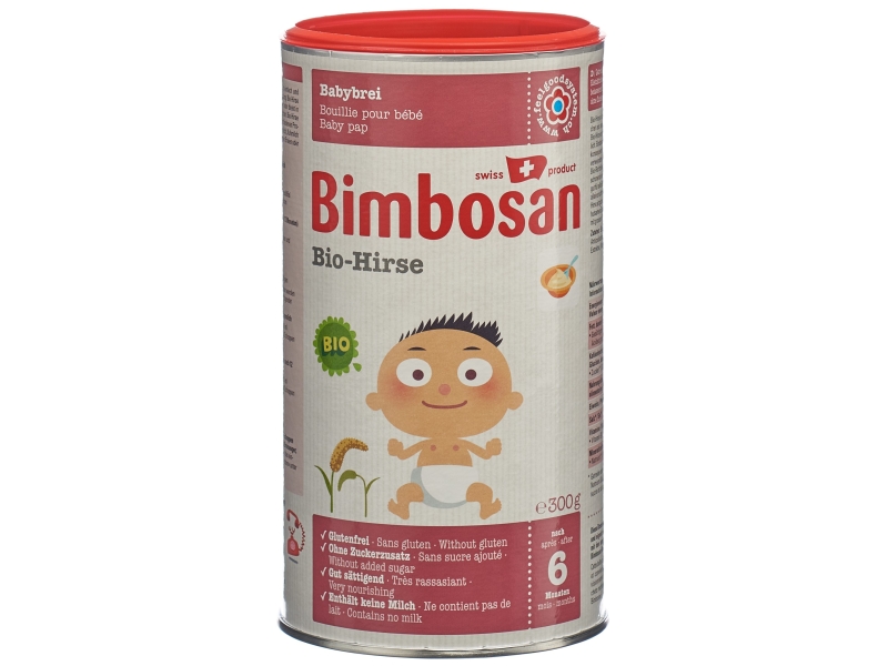 BIMBOSAN Bio-Hirse Ds 300 g