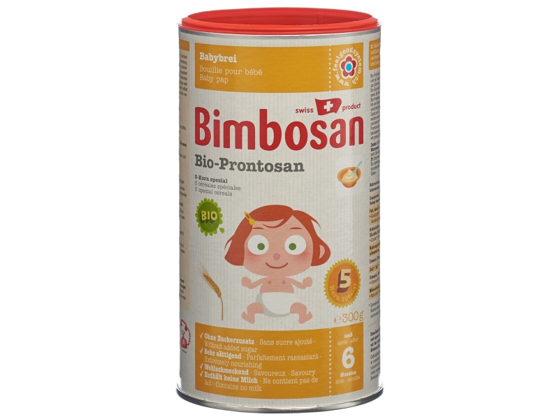 BIMBOSAN Bio Prontosan Plv 5-Korn spez Ds 300 g