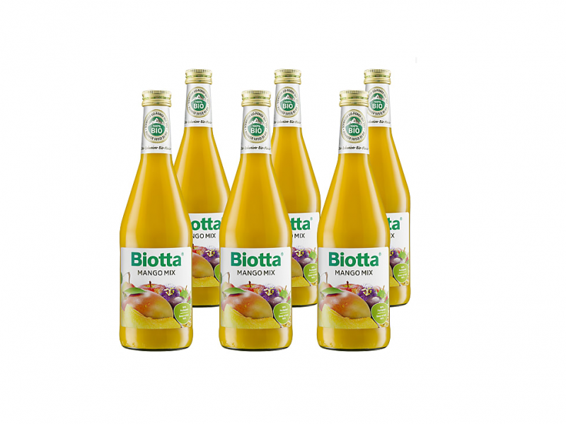 BIOTTA Mango Mix Bio 6 Fl 5 dl