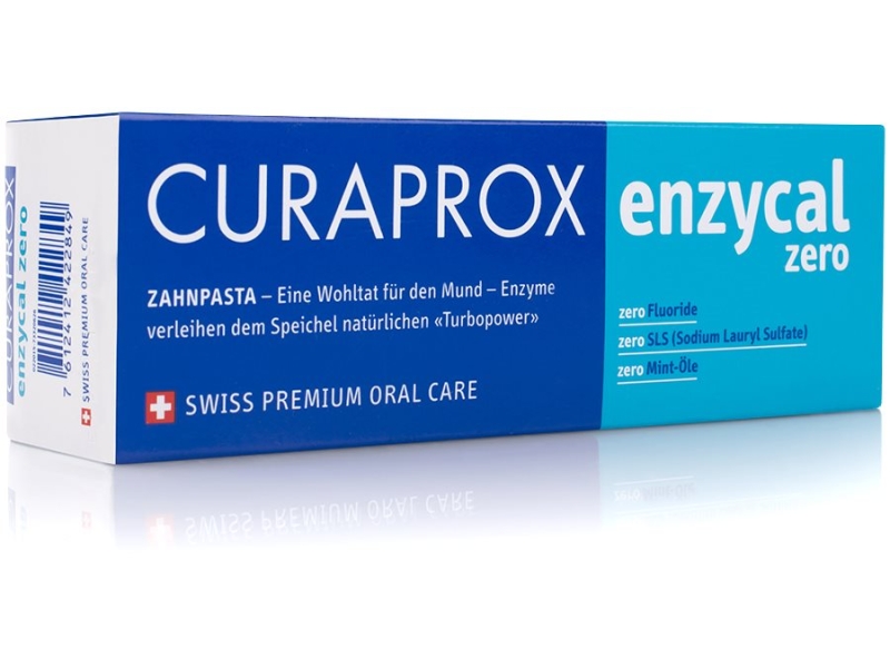 CURAPROX enzycal Zero Tb 75 ml
