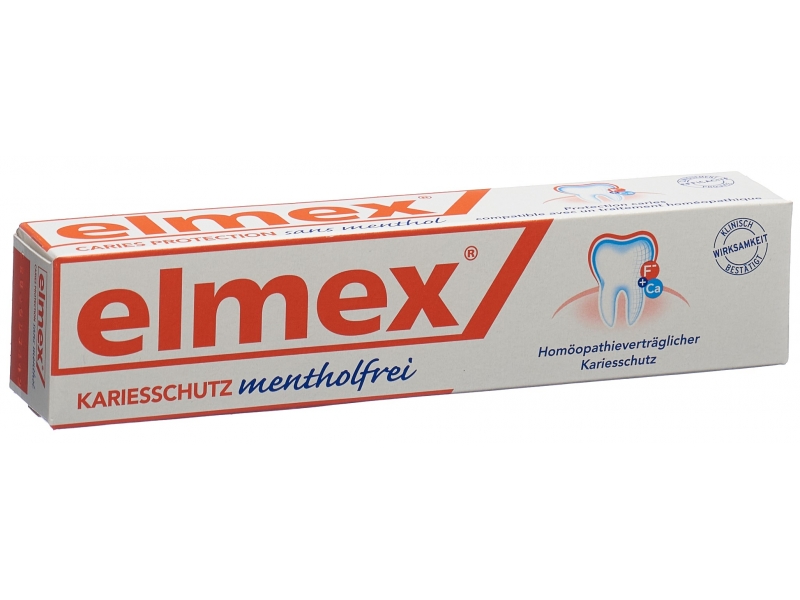 ELMEX senza menta dentifricio 75 ml