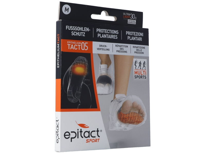 EPITACT Sport Protections plantaires M 22.5-25.5 1 paire