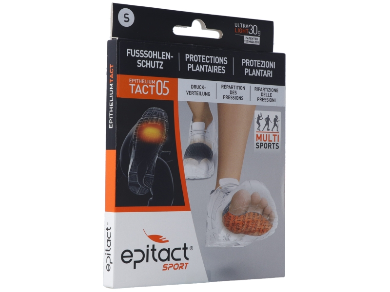EPITACT Sport Protections plantaires S <22.5cm 1 paire
