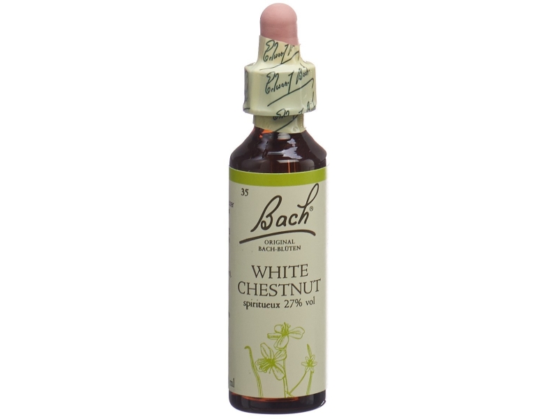 BACH-BLÜTEN Original White Chestnut No35 20 ml