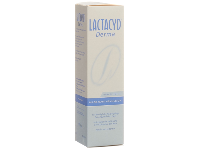 LACTACYD DERMA milde Waschemulsion unparf 250 ml