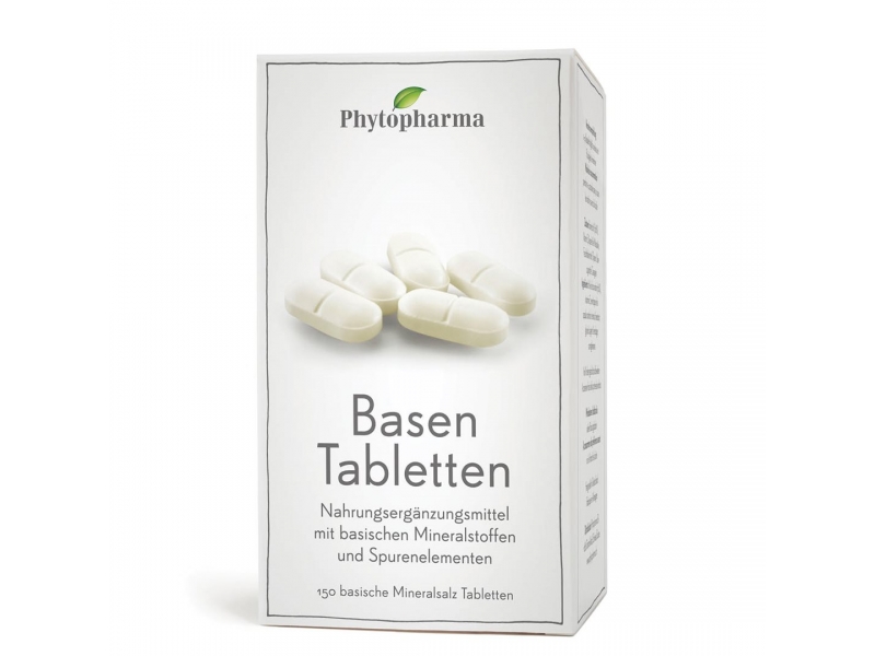 PHYTOPHARMA Basen Tabletten 150 Stück
