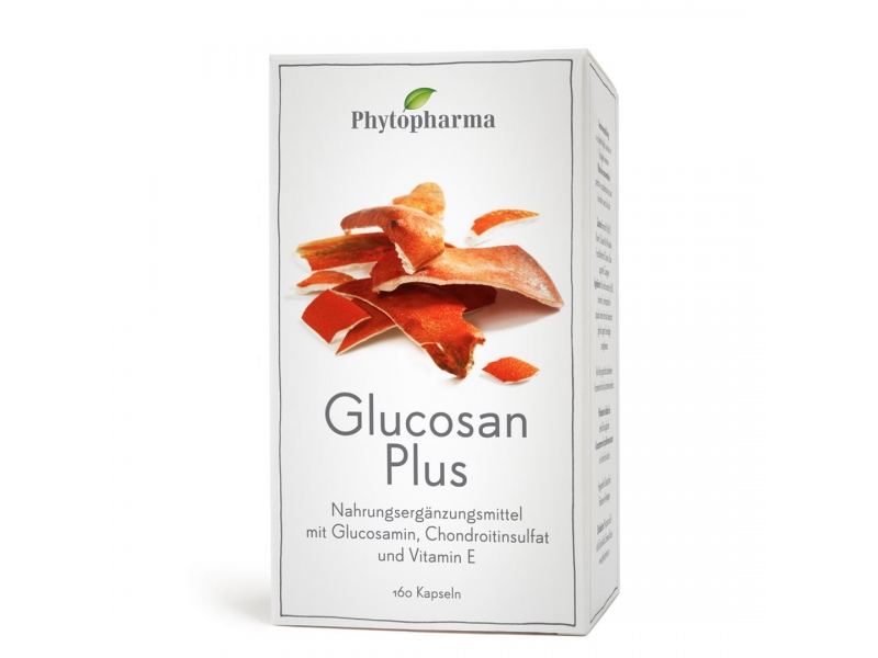 PHYTOPHARMA Glucosan Plus Kapseln 160 Stück