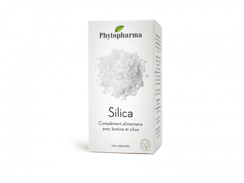 PHYTOPHARMA Silica Capsules 100 Pièces