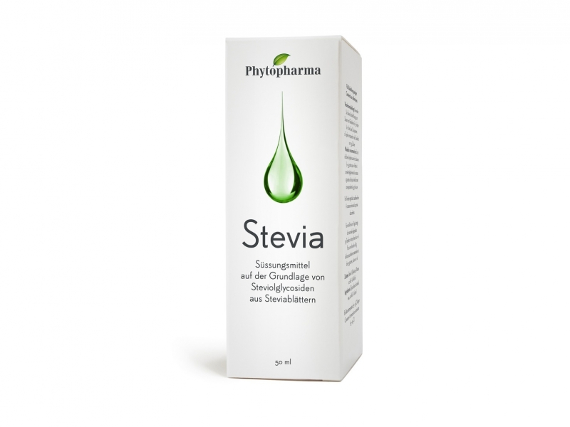PHYTOPHARMA Stevia Tropfen 50 ml