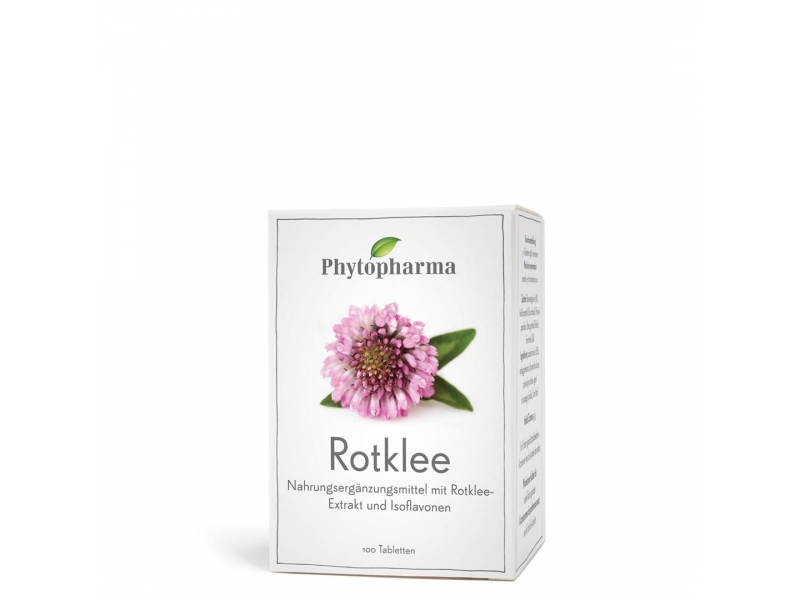 PHYTOPHARMA Rotklee Tabletten 250 mg 100 Stück